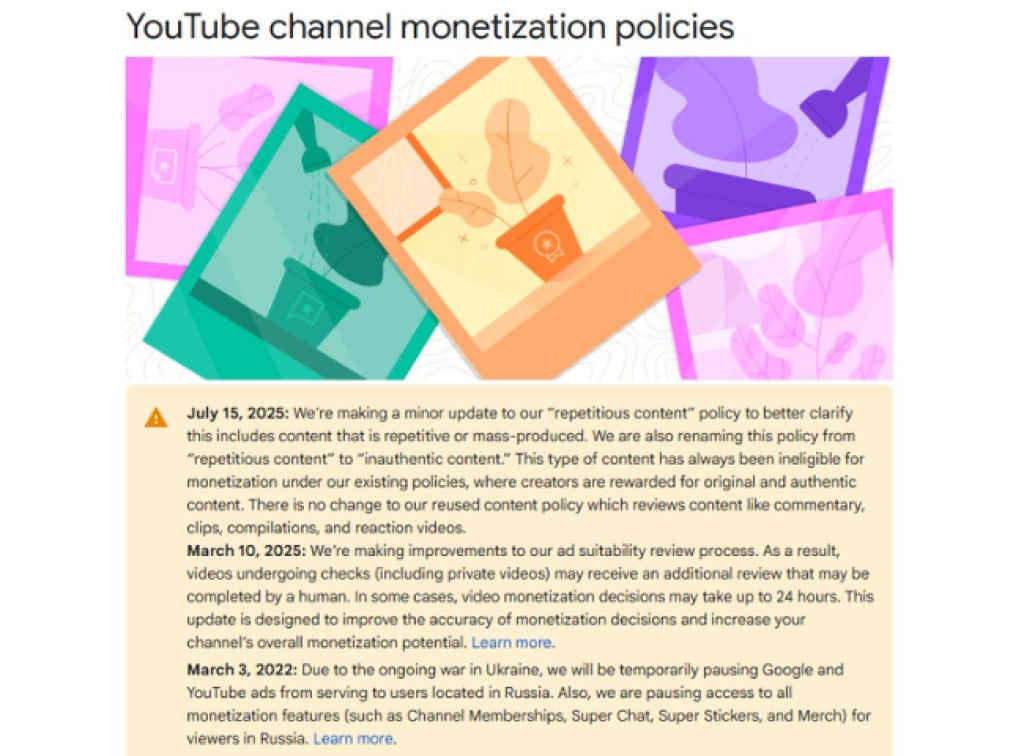 Youtube New Update July 2025