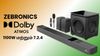 சுதந்திர தினத்தில் பாக்கவா வைப் பண்ண 7.2.4 கொண்ட ZEBRONICS யின் பவர்புல் Soundbar அமேசானில் கம்மி விலையில் வாங்கலாம்