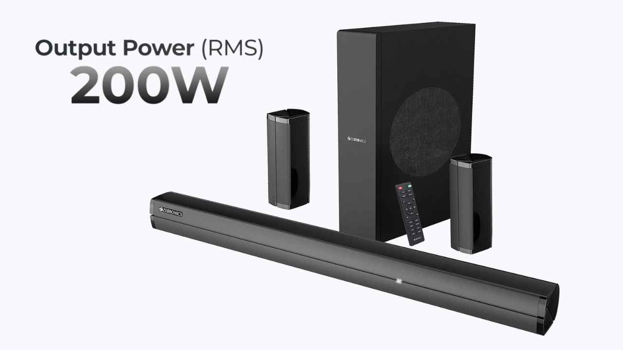 6 వేలకే 200W 5.1 ఛానల్ బ్రాండెడ్ Soundbar అందుకునే గొప్ప ఛాన్స్.!