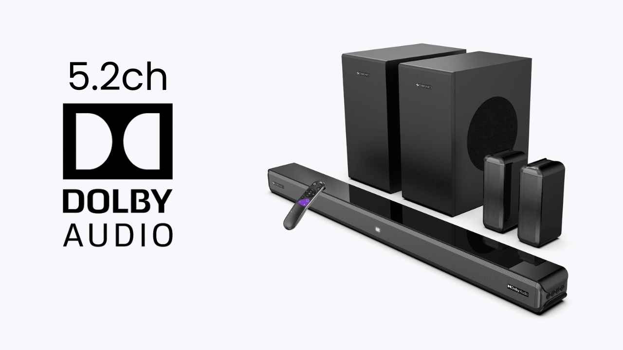 ZEBRONICS 5.2Ch Dolby సౌండ్ బార్ భారీ డిస్కౌంట్ తో 12 వేలకే లభిస్తుంది.!