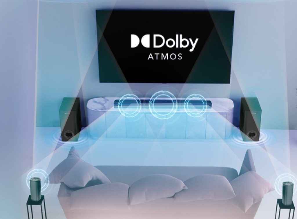 ZEBRONICS Dolby Atmos Soundbar