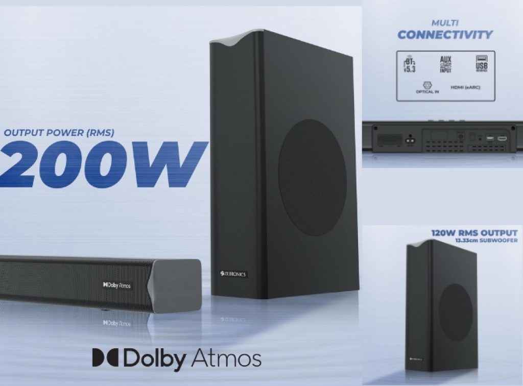 ZEBRONICS Dolby Atmos Soundbar