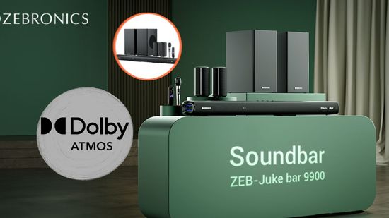 பொளந்து கட்டுது ஆபர் ZEBRONICS 725W Dolby Atmos, Soundbar ஒரே அடியாக ரூ,52,009 குறைப்பு உடன் பக்கவான வைப் தான்