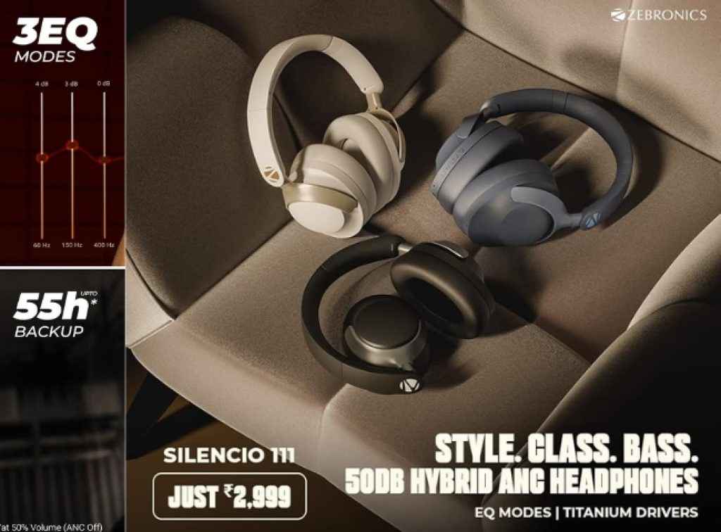 ZEBRONICS SILENCIO 111