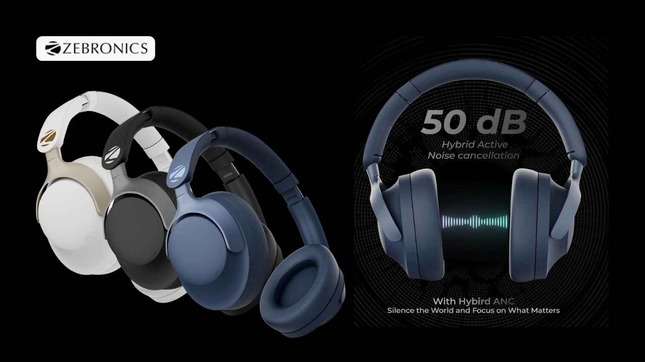 ZEBRONICS SILENCIO 111: ప్రీమియం ఫీచర్స్ తో కొత్త హెడ్ ఫోన్ లాంచ్ చేసిన జెబ్రోనిక్స్.!