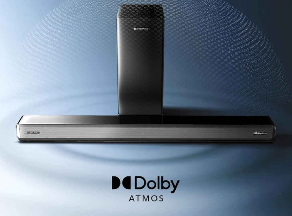 ZEBRONICS Dolby Atmos Soundbar