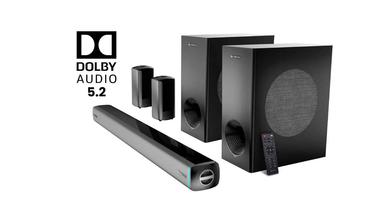 Amazon Sale: ఎన్నడూ చూడనంత చవక ధరకే లభిస్తున్న ZEBRONICS Soundbar.!