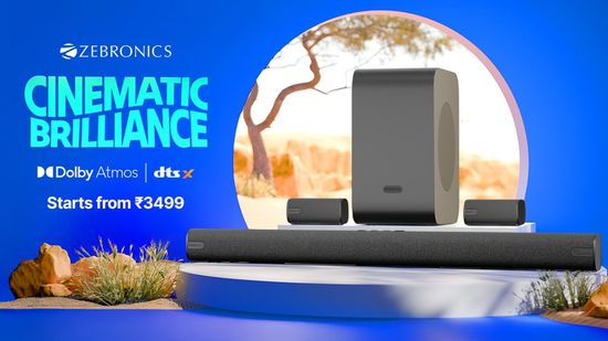 Zebronics டாப் Soundbar ரூ,3,499 யிலிருந்து ஆரம்பம் உங்கள் வீட்டை ஆகிடும் சினிமா தியேட்டர் போல