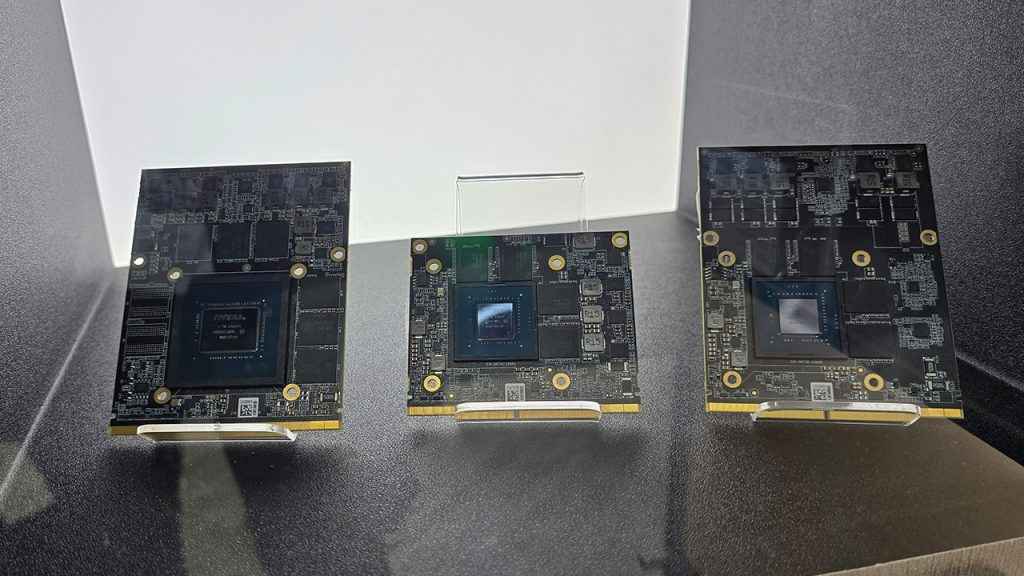 ZOTAC Blackwell MXM Modules