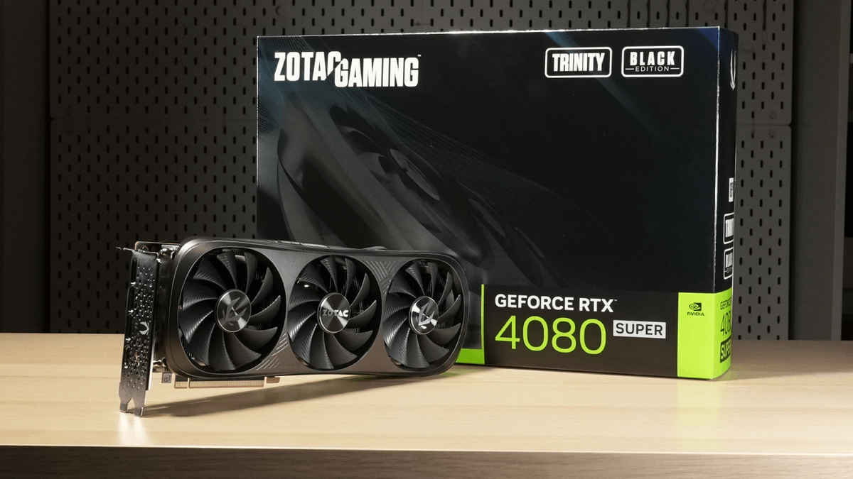 ZOTAC GeForce RTX 4080 SUPER Trinity Black Edition Review: It's a