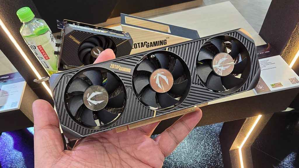 ZOTAC RTX 5060 Small Form Factor