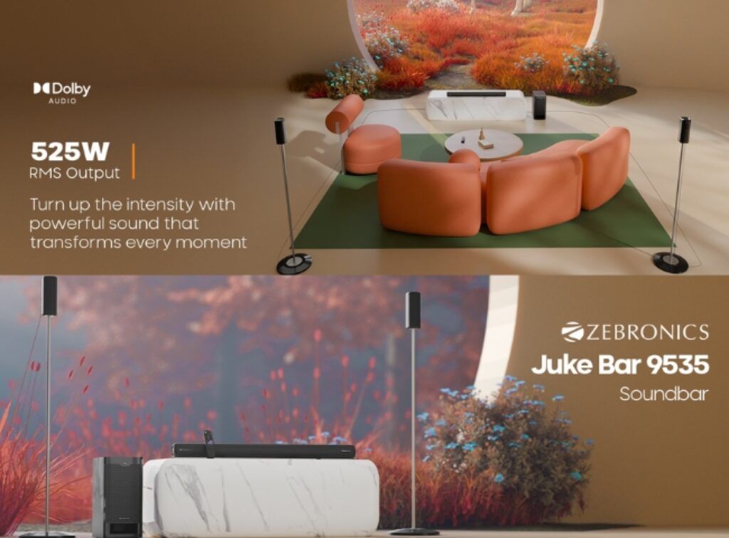 Zebronics 5.1 Dolby soundbar