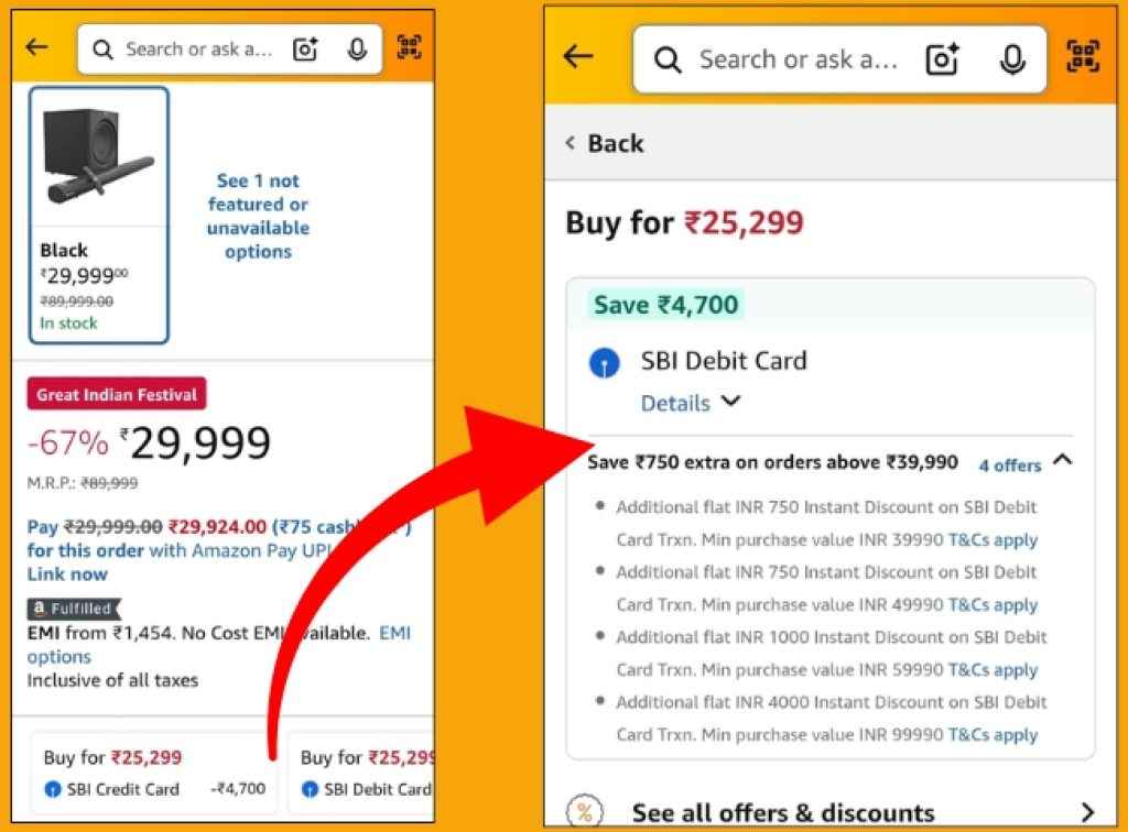 Zebronics 7.1.2 Dolby Atmos Soundbar deals