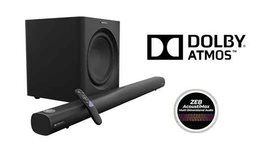 Zebronics 7.1.2 Dolby Atmos సౌండ్ బార్ డీల్ ఈరోజు మిస్సయితే మళ్ళీ దొరకదు.!