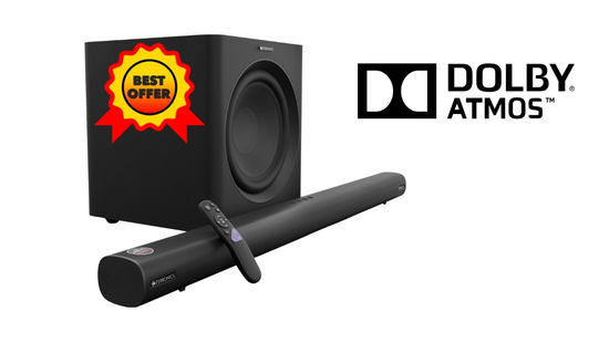Zebronics 7.1.2 Dolby Atmos సౌండ్ బార్ పై జబర్దస్త్ డిస్కౌంట్ ఆఫర్ ప్రకటించిన ఫ్లిప్ కార్ట్.!