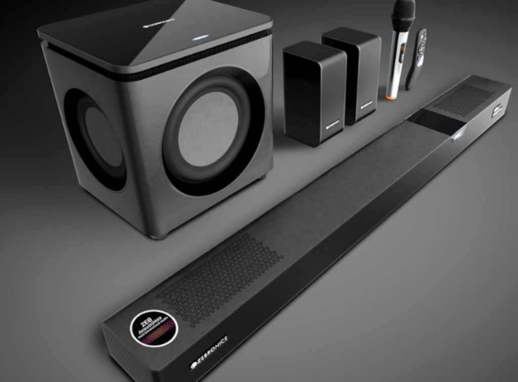Zebronics 7.2.4 Dolby Atmos
