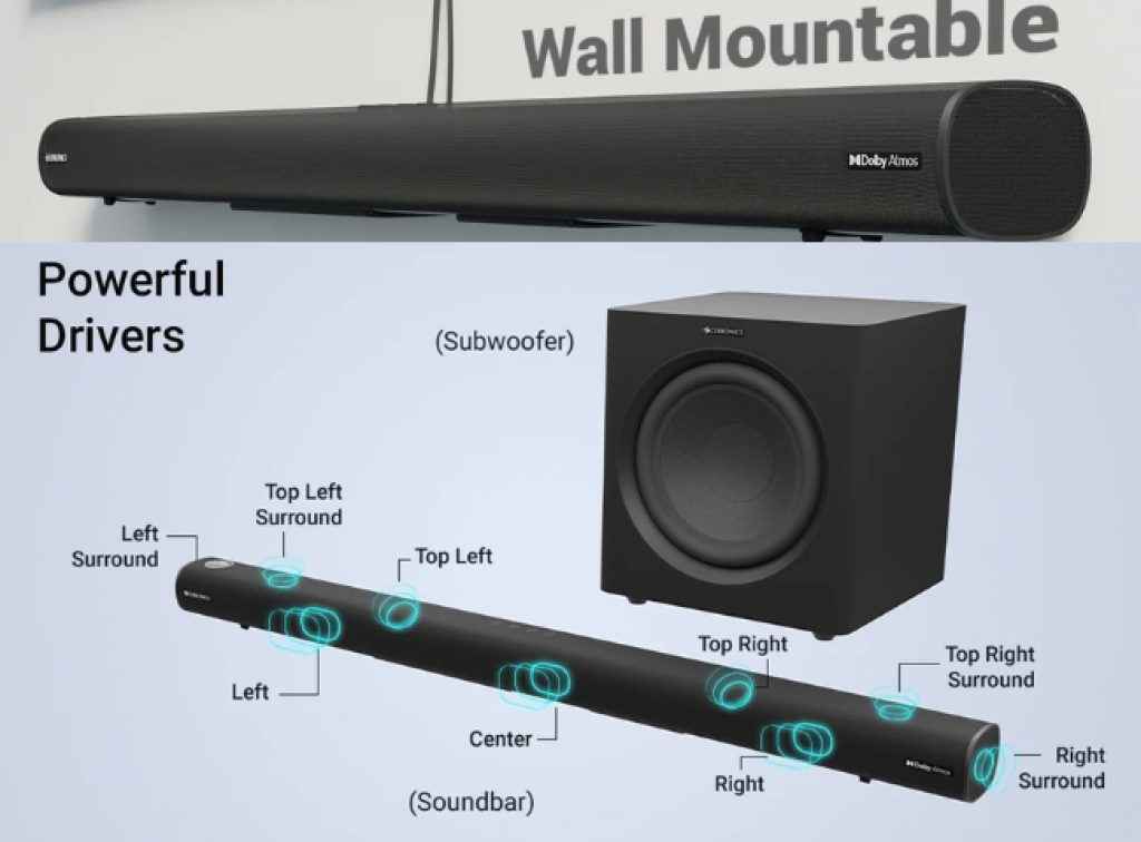 Zebronics 900W Dolby Atmos