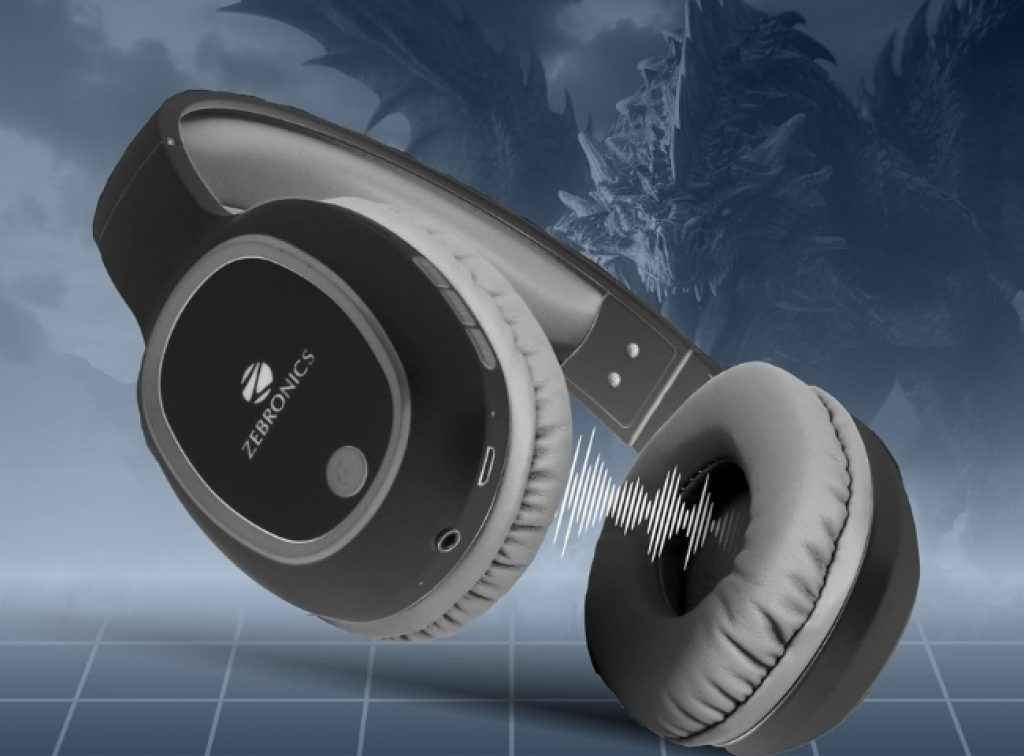 Zebronics Budget Headphone