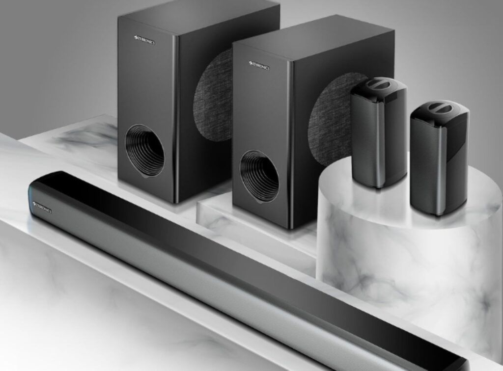 Zebronics Dolby Audio soundbar