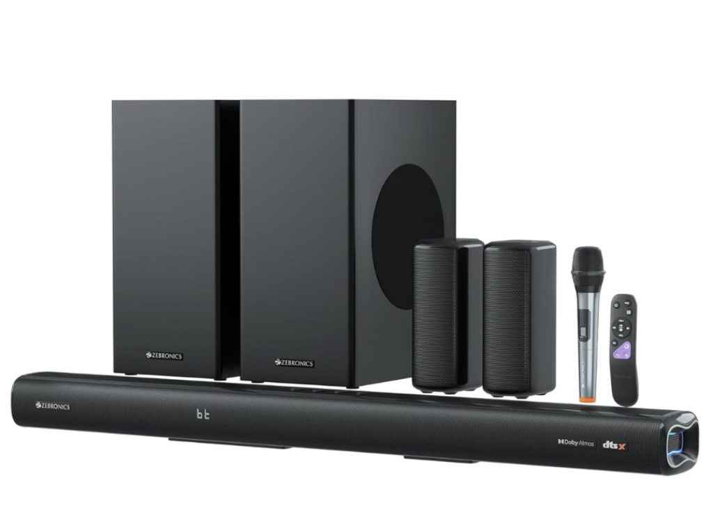 725W Dolby Atmos Soundbar Price Deal