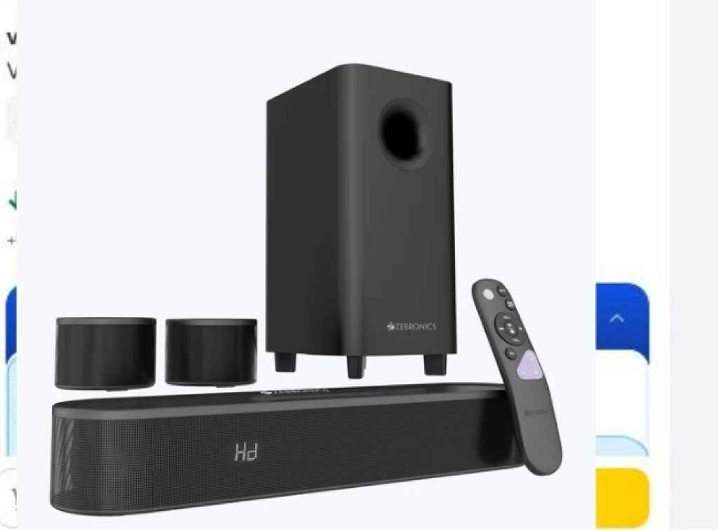 Zebronics New Soundbar
