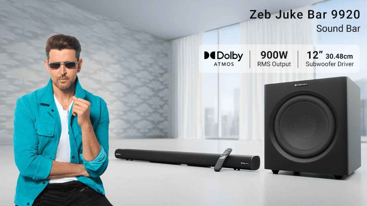 Zebronics யின் புதிய Soundbar அறிமுகம் Dolby Atmos 900W தாறுமாறு வேற லெவல் சவுண்ட்