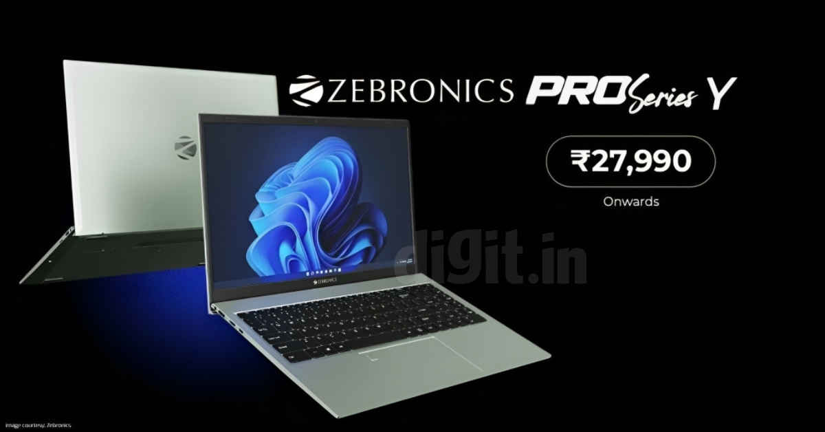 ಲ್ಯಾಪ್‌ಟಾಪ್‌ ವಲಯಕ್ಕೂ ಕಾಲಿಟ್ಟ Zebronics, ಕೇವಲ ₹27,990 ರೂಗಳಿಂದ 5 ಹೊಸ Laptop ಬಿಡುಗಡೆ!