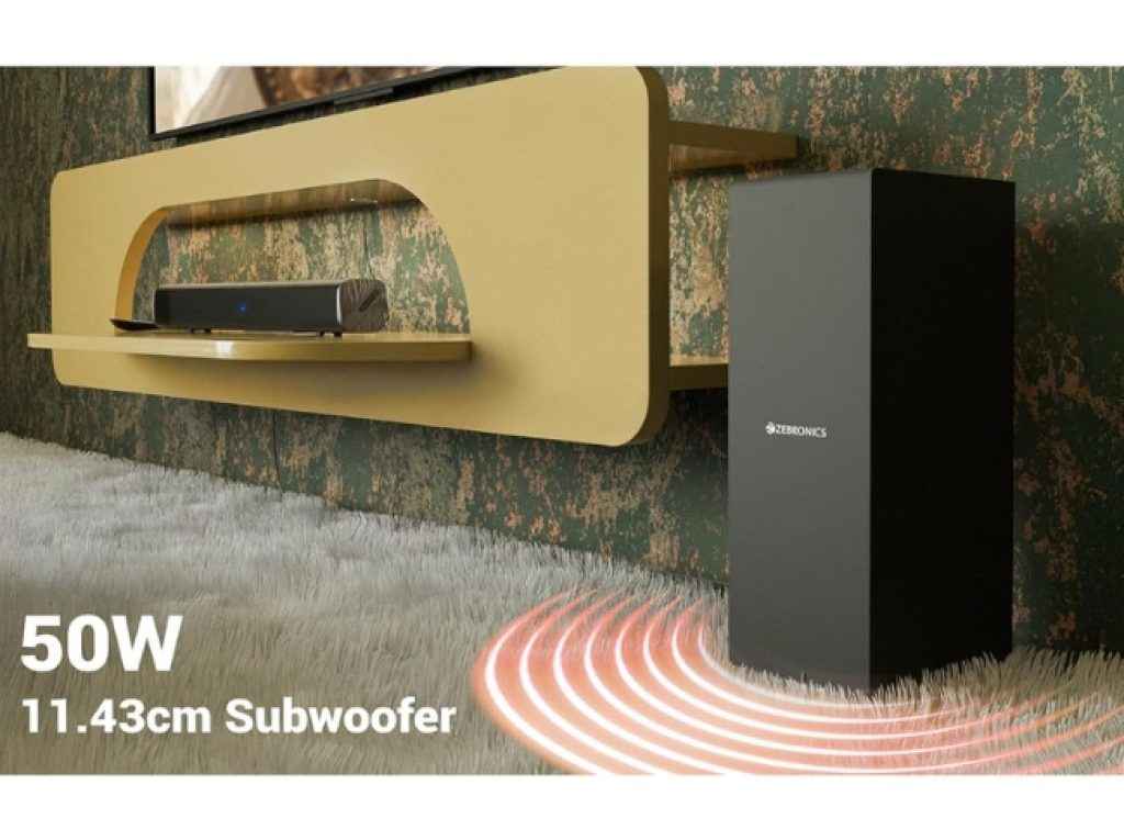 Zebronics Soundbar Deal in Amazon