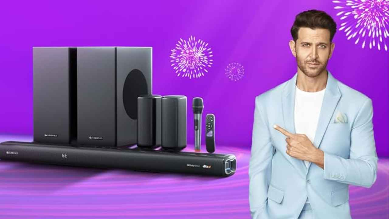 Special Offer: Dolby Atmos സപ്പോർട്ട് ബ്രാൻഡഡ് Soundbar 78 ശതമാനം വിലക്കിഴിവിൽ