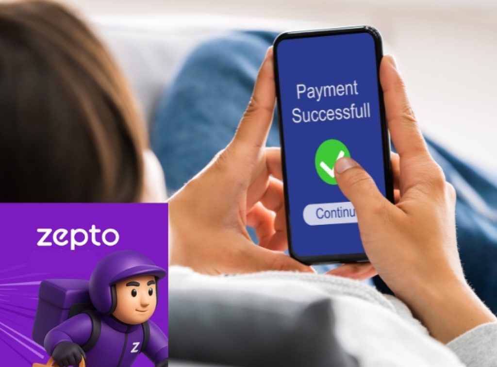 Zepto Pay in App UPI