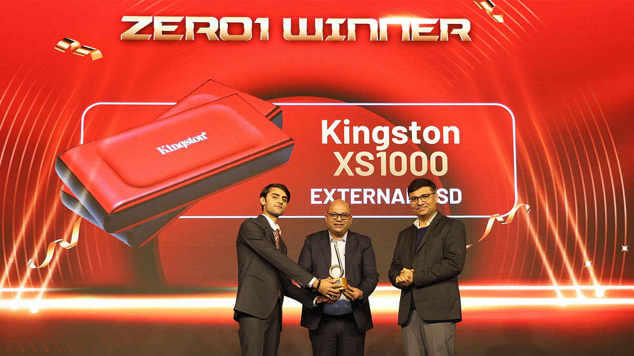 Kingston Wins Prestigious Zero1 and Best Buy Awards for 2024