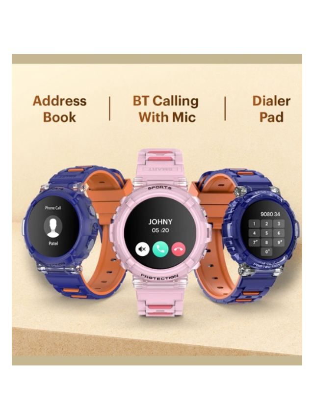 Zippy AMOLED Calling Smartwatch Banner