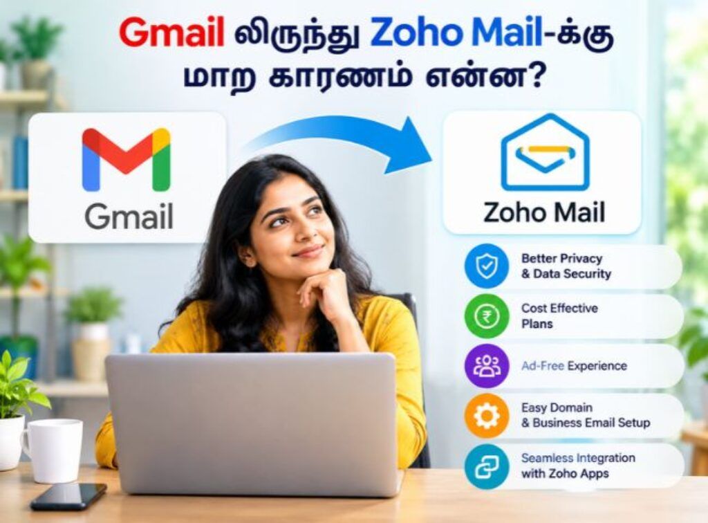Zoho mail