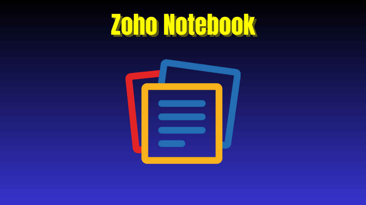 Zoho Notebook: Smart AI, good design, but is it a powerhouse?