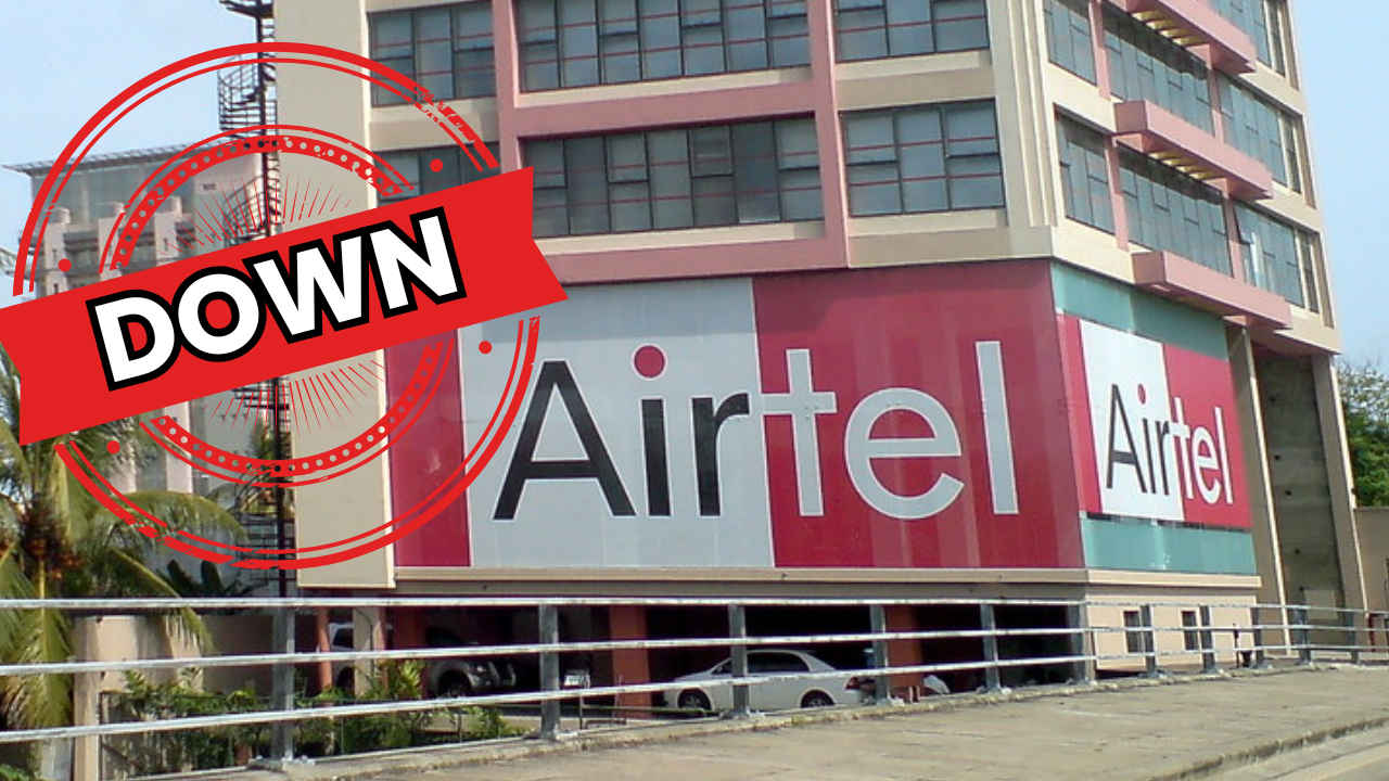 Airtel outage: Mobile and broadband services down for users across India