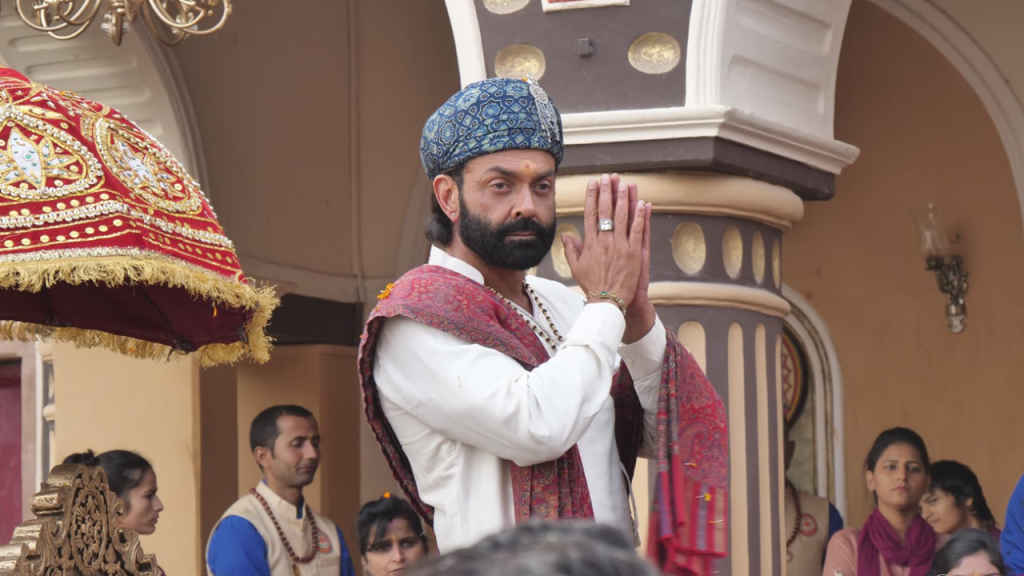 aashram web series baba nirala poster