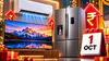 1 अक्टूबर से महंगे हो रहे हैं TV, AC, Fridge! खरीदने से पहले प्राइस जरूर चेक करें