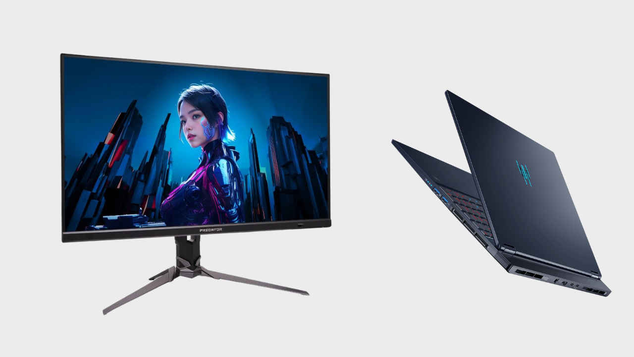 CES 2026: Acer introduces 1,000Hz gaming monitor, new Predator laptops and more