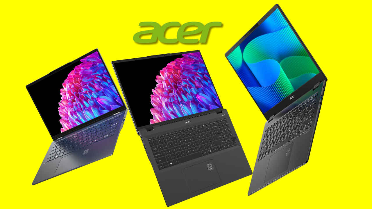 IFA 2024: Acer expands Copilot+ PC lineup with AI-powered laptops