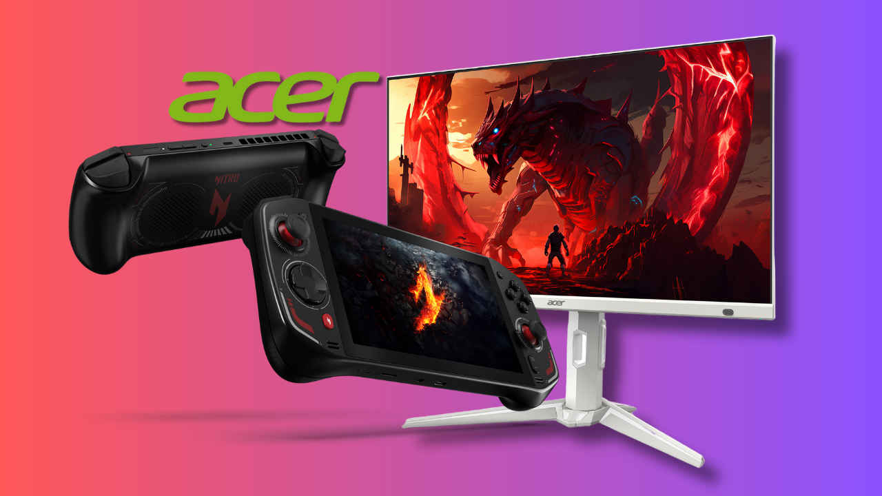 IFA 2024: Acer unveils gaming lineup with gaming handheld, laptops, PC and monitors