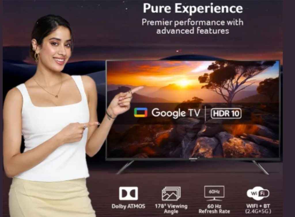 acerpure 4K QLED Smart Tv