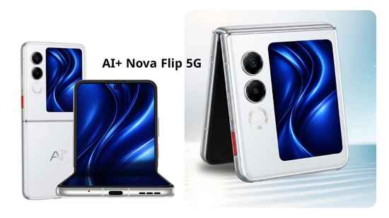 ഫ്ലിപ്പ് ഫോൺ ഇങ്ങനെയൊരു വിലയിലോ! 50MP ക്യാമറയിൽ AI+ Nova Flip 5G ഇന്ത്യയിലെത്തി