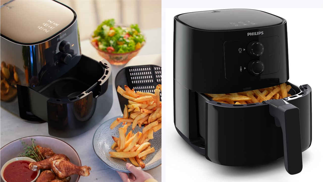 Amazon GIF Sale दरम्यान भारी Air Fryers वर मिळतोय बंपर Discount, पहा आकर्षक डील्स 