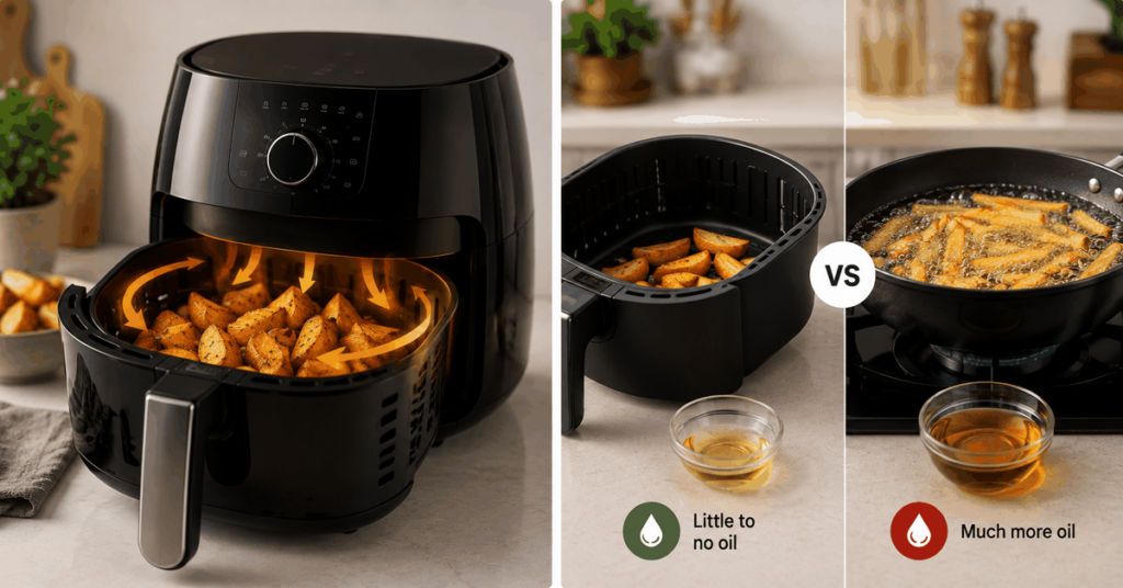 air fryer oil comparison