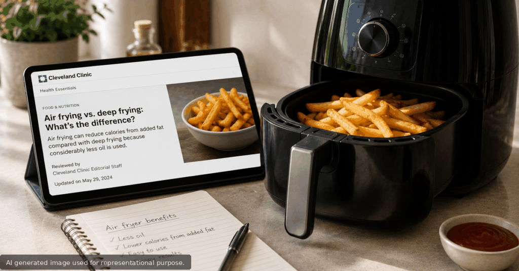 air fryer research