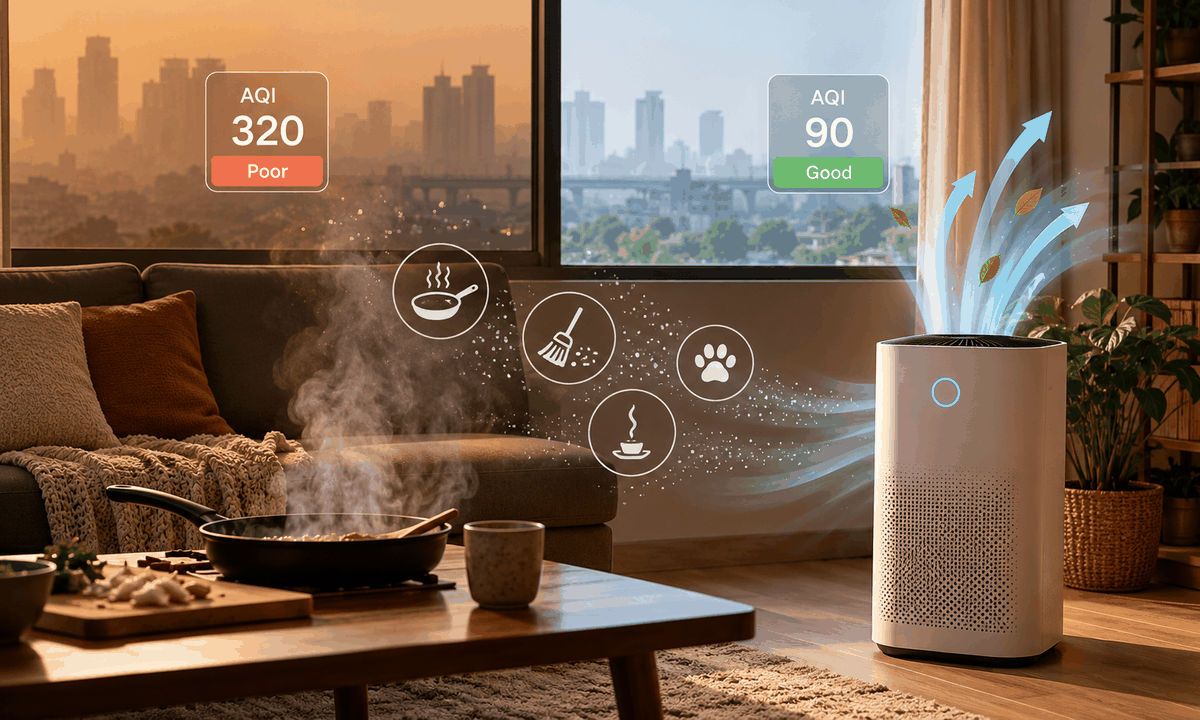 Air purifier myths: Don’t wait for bad AQI to switch it on in India