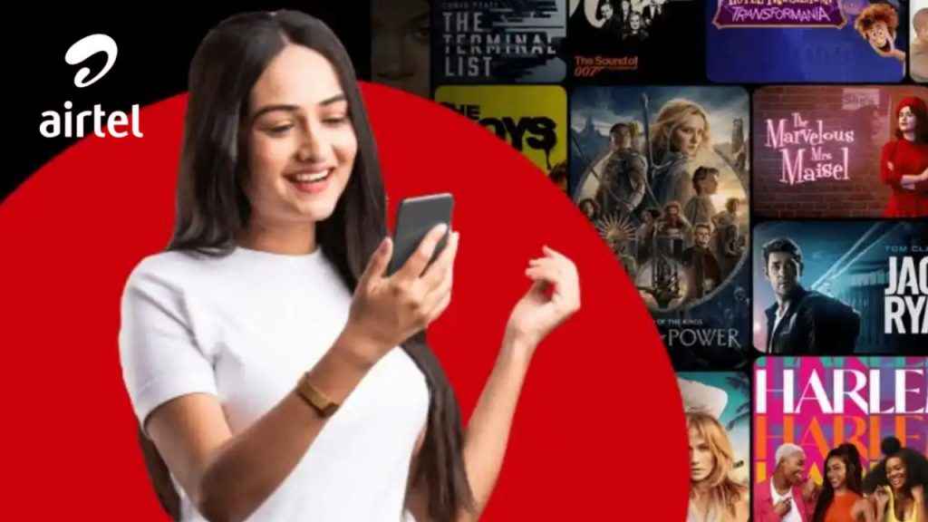 Airtel best recharge plans with OTT
