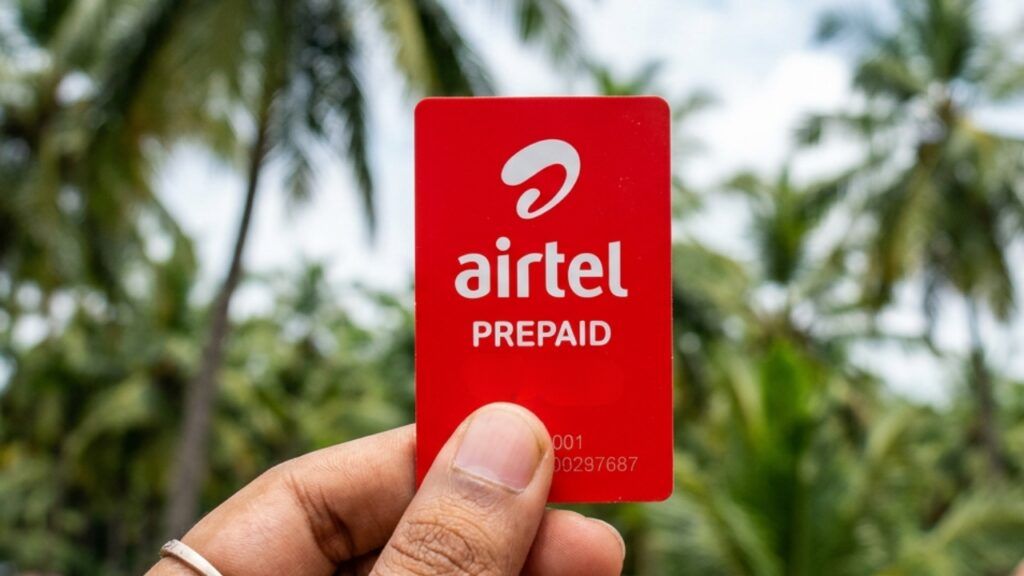 Airtel prepaid plan
