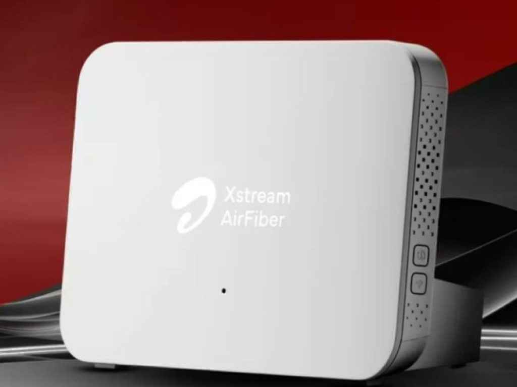 Airtel Xstreme AirFiber new router  
