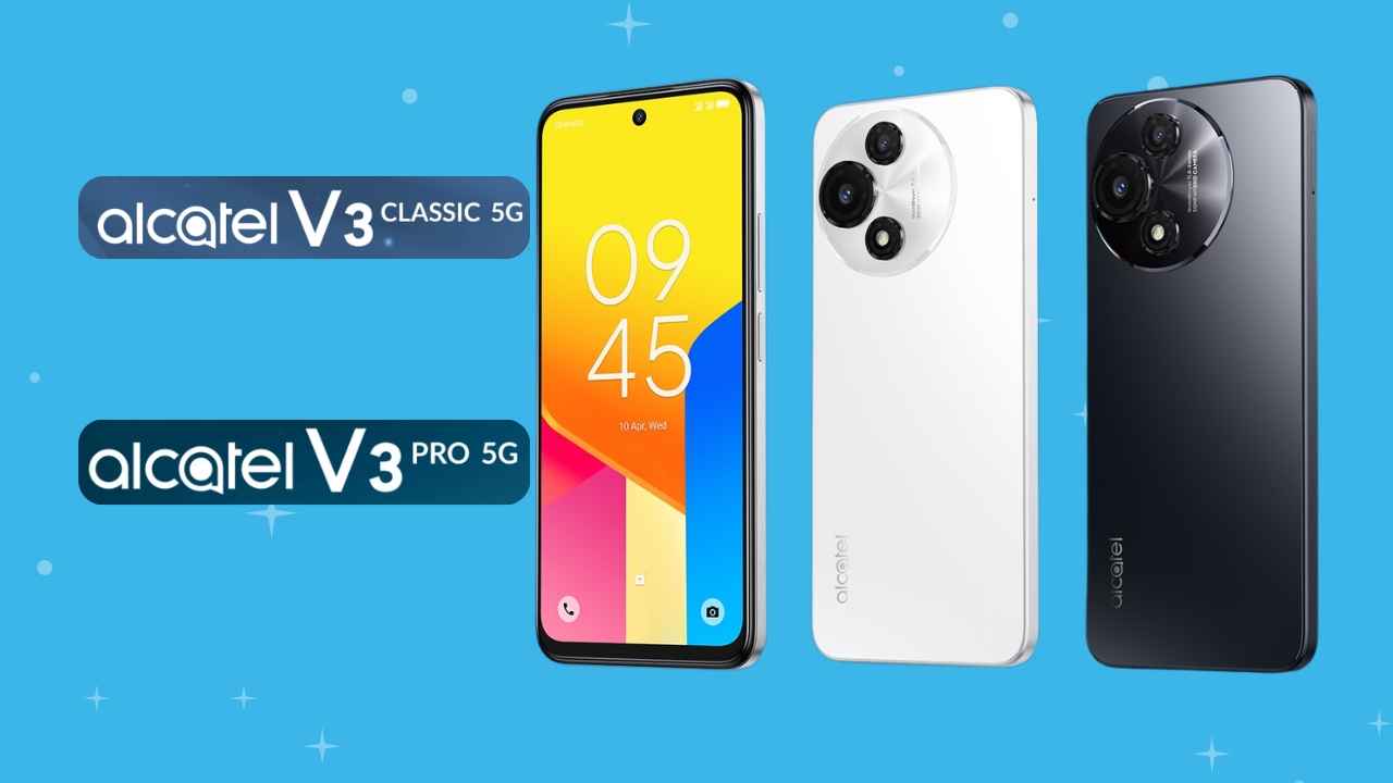 Alcatel V3 Classic మరియు V3 Pro రెండు బడ్జెట్ ఫోన్స్ లాంచ్ చేసిన అల్కాటెల్.!
